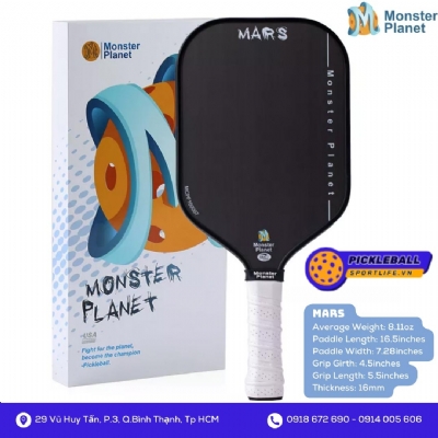 Vợt pickleball mars thường